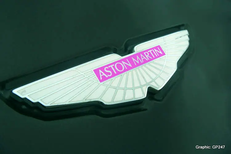aston martin badge