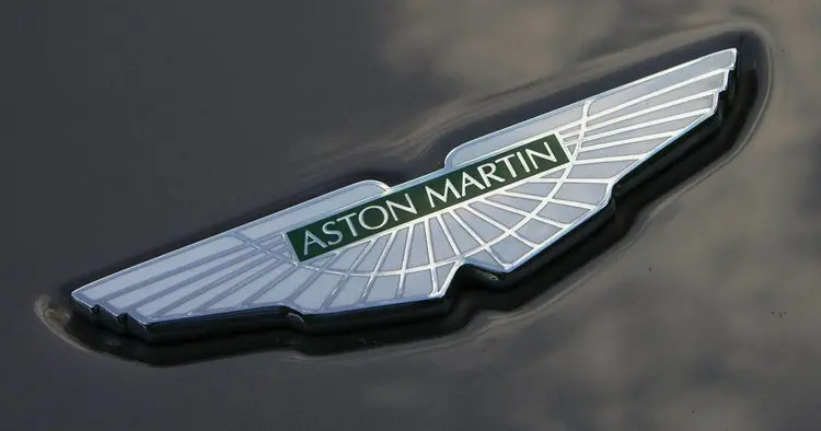 aston martin badge