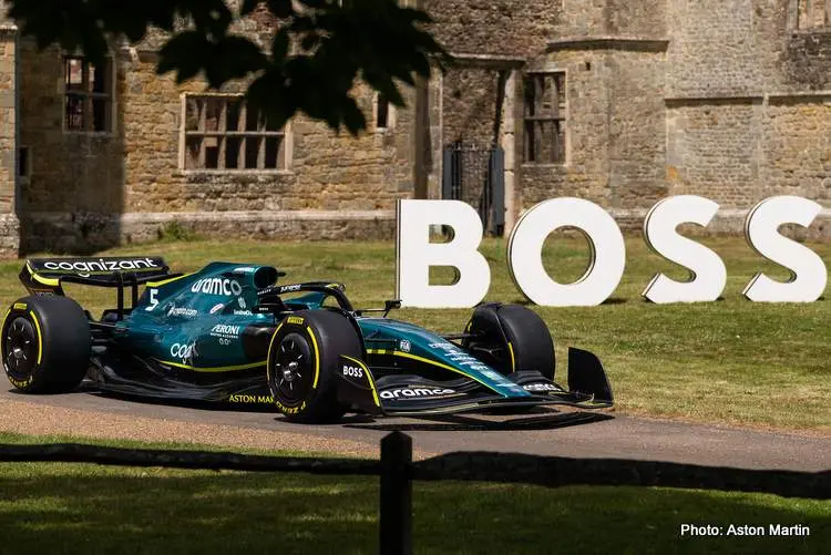 aston martin boss 2022