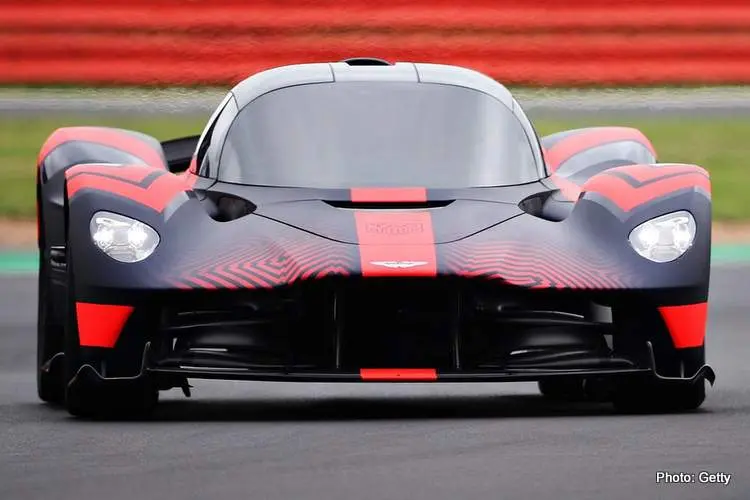 aston martin valkyrie on track photos 14 jul 19 11 43 01 am