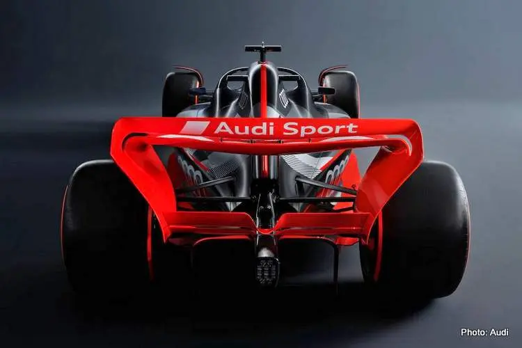audi f1 car 2