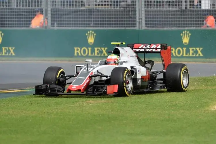 australianf1grandprixpracticeesteban gutierrez haas f1