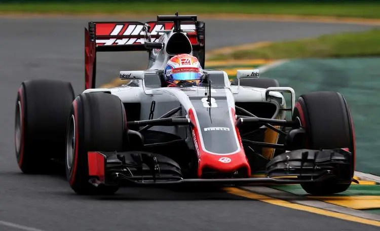 australianf1grandprixqualifyingromain grosjean
