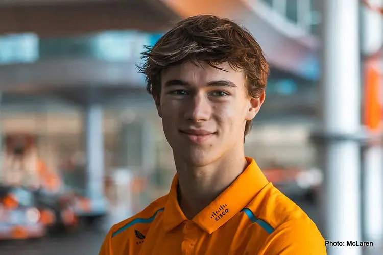 badoer mclaren