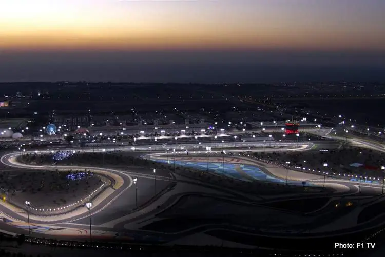 bahrain fp2 start 2024