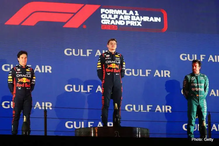 bahrain podium 2023