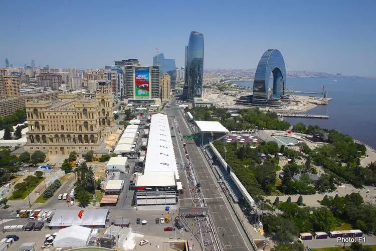 baku city circuit 2022
