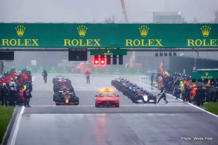 belgian grand prix start