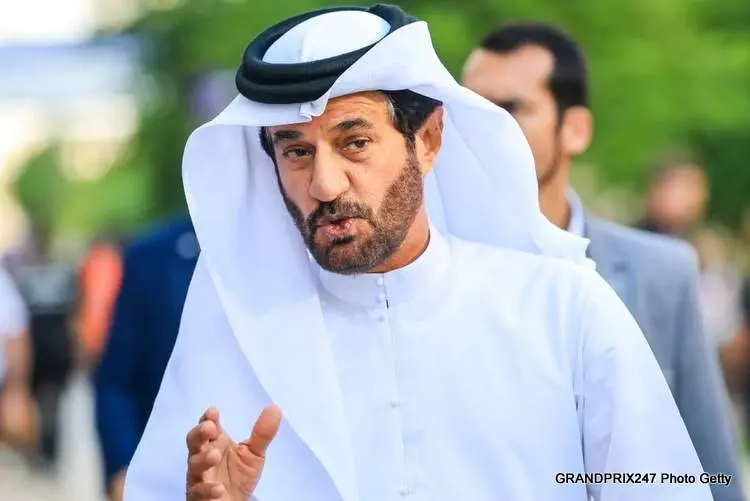 ben sulayem 2025