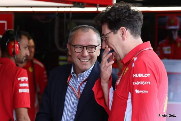 binotto domenicali ferrari
