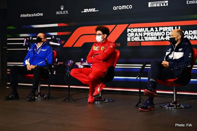 binotto steiner tost imola 2021