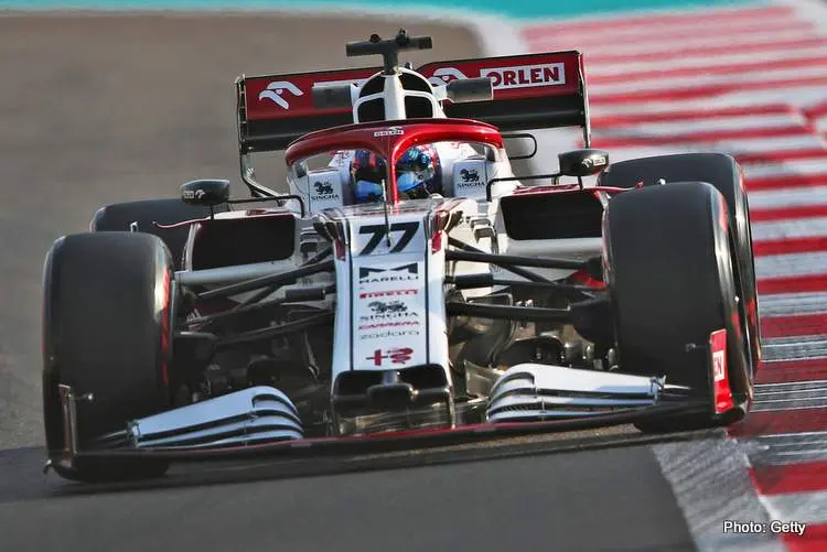 bottas alfa romeo 2022