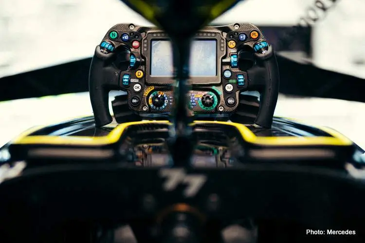 bottas cockpit 2021