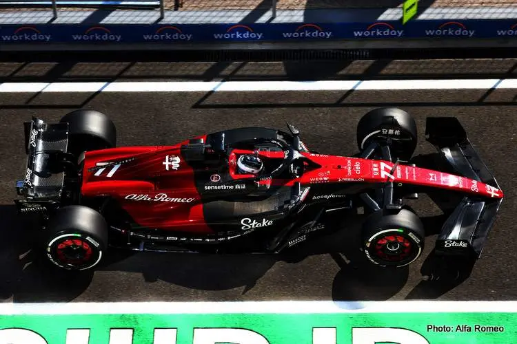 bottas hungary 2 2023