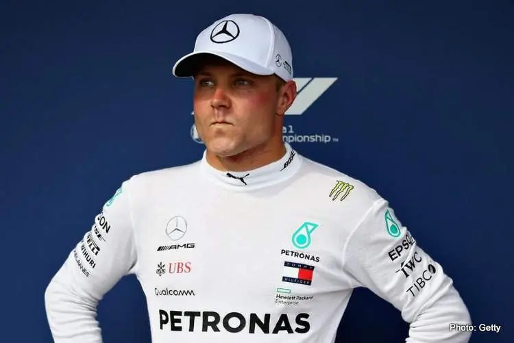 bottas pitlane 2022