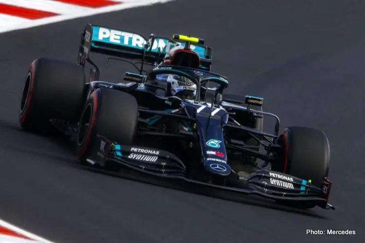 bottas pole winner eifel