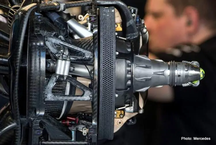 brakes close up