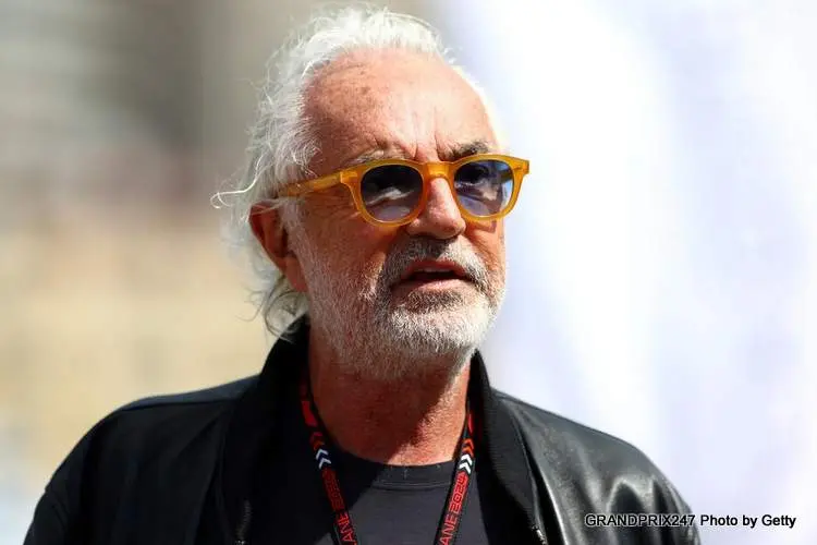 briatore barcelona 2024