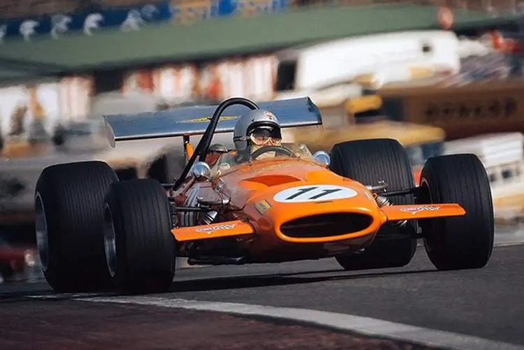 bruce mclaren mclaren m14a 1970 by f1 history d5apidg