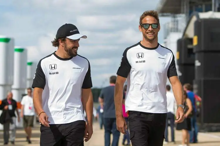 button alonso mclaren