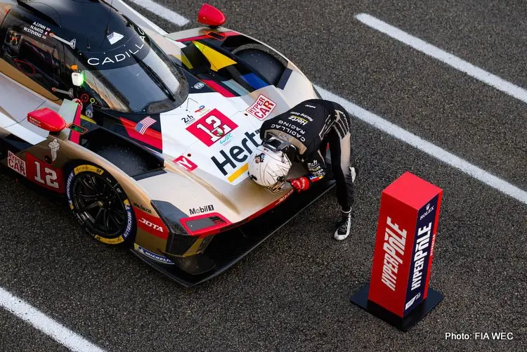 cadillac le mans hyperpole