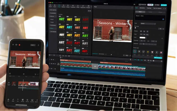 capcut video editing