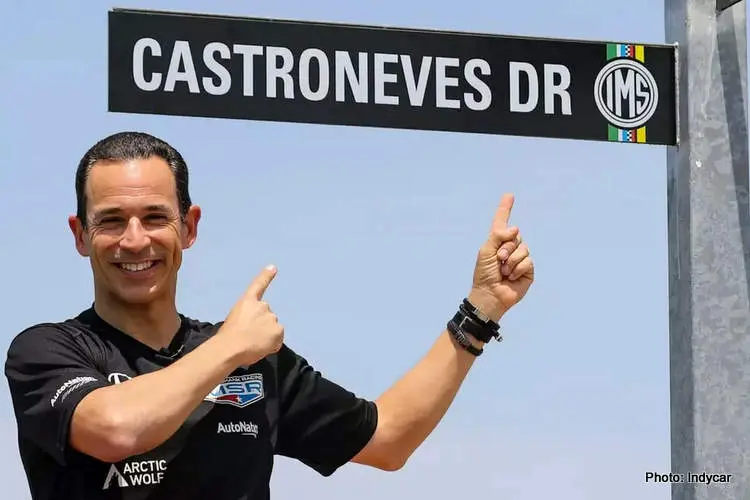 castroneves indy 500 record winner