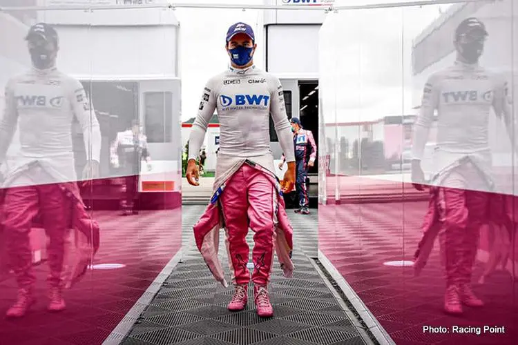 checo perez barcelona