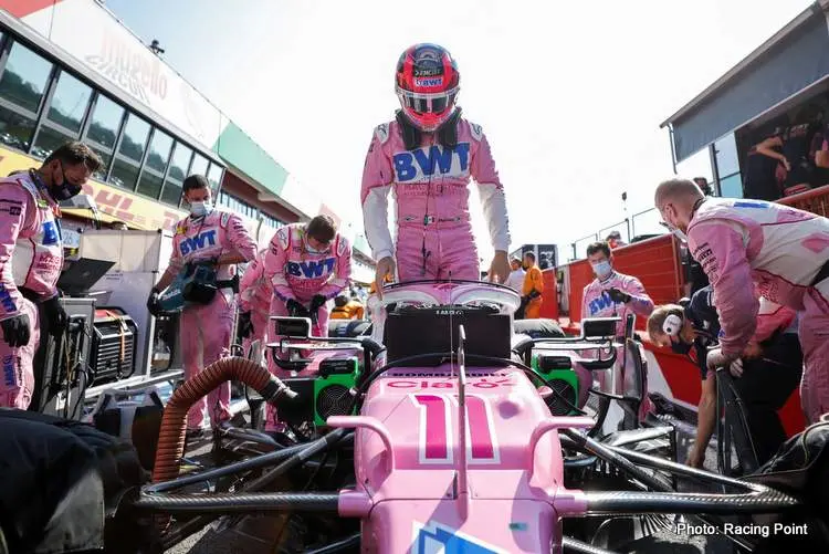 checo perez