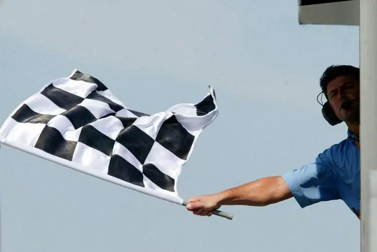 chequered flag