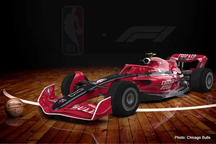 chicago bulls nba f1