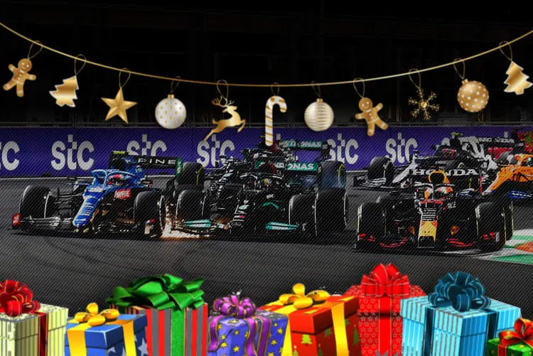 christmas f1