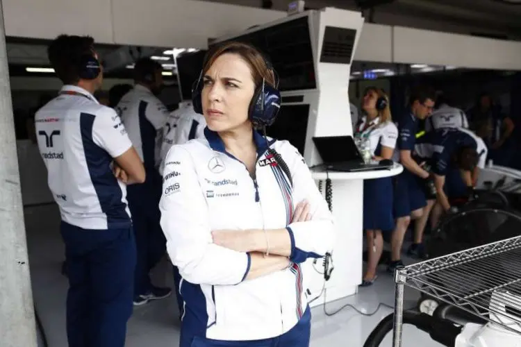 claire williams