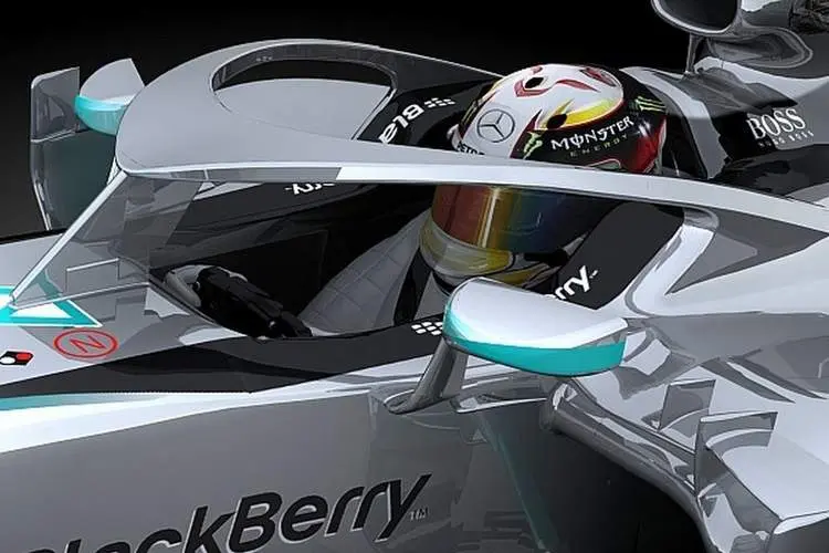 cloced cockpit halo