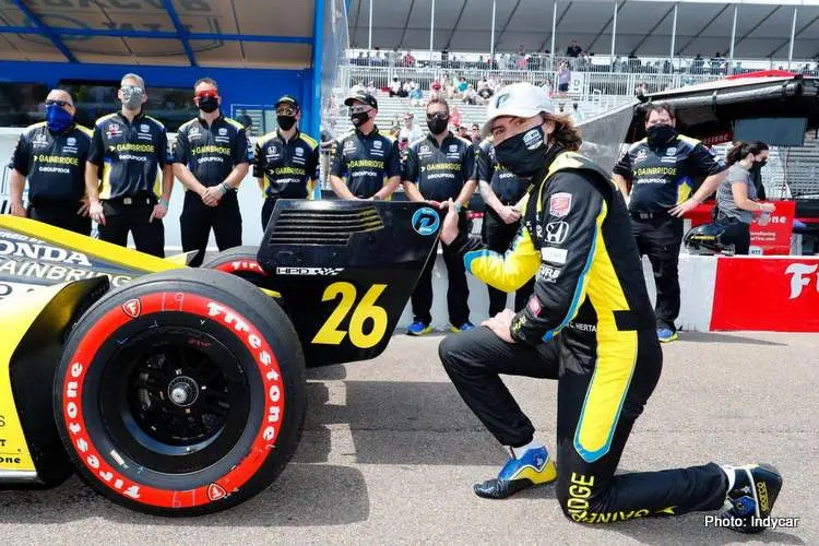 colton herta winner indycar f1 andretti crazy