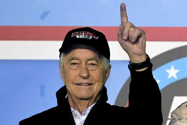 column roger penske continues to polish number 1