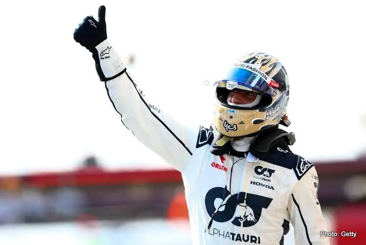 daniel ricciardo alphatauri f1 hungarian gp
