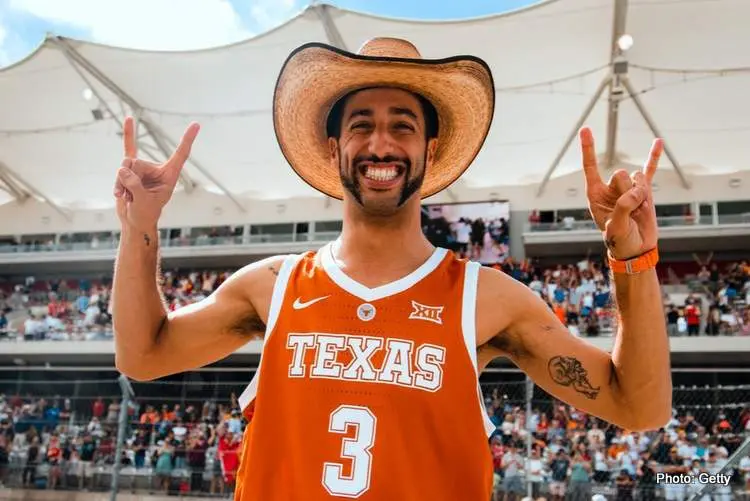 daniel ricciardo cota texas