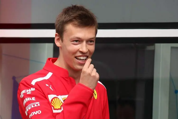 daniil kvyat