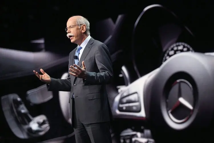 dieiter zetsche annual north american auto sny7yaddhkmx