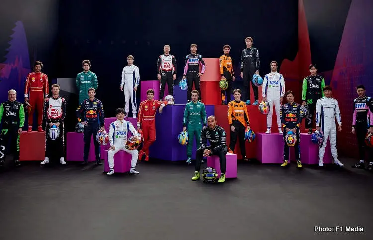 drivers f1 2024
