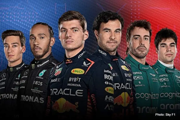 drivers f1
