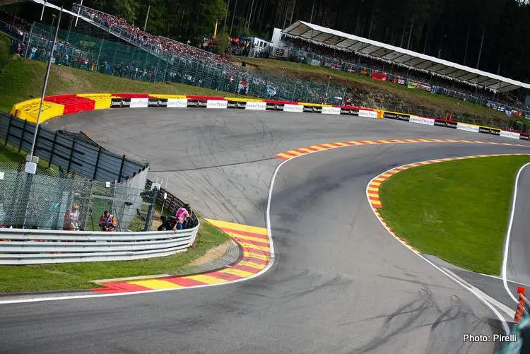 eau rouge raidillon spa 2022
