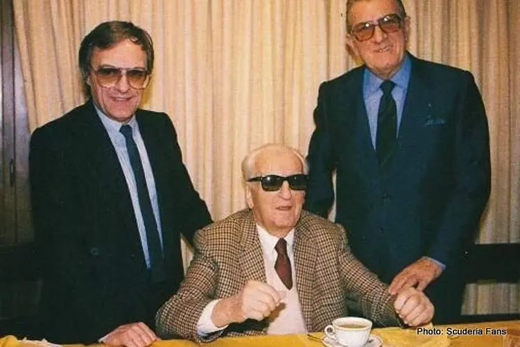 enzo ferrari bernie ecclestone