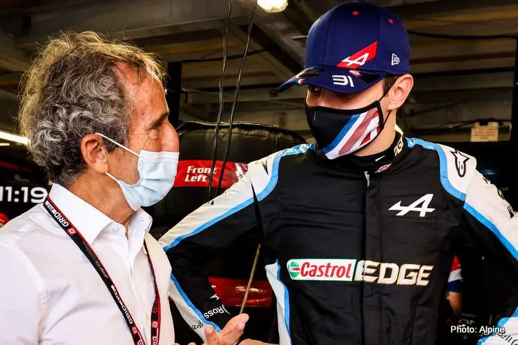 esteban ocan alpine f1 2021