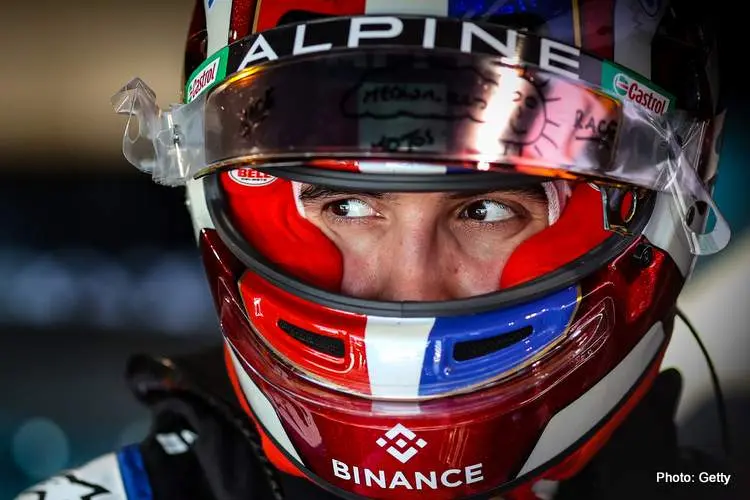 esteban ocon f1 france grandstand