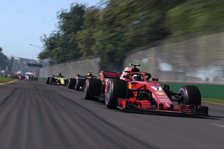 f1 2018 ferrari sf71h 001