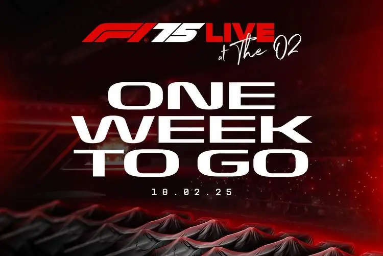 f1 75 week to go 2025