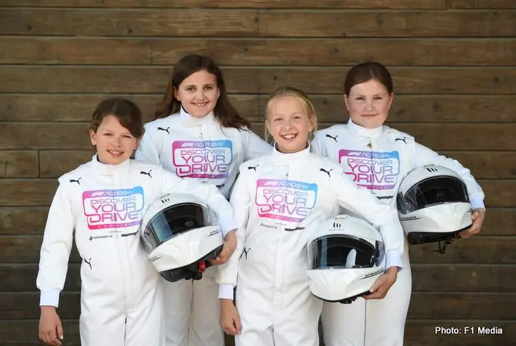 f1 academy discover your drive 2023