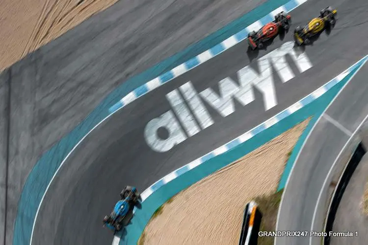 f1 allwyn 2025